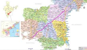 Bangalore Vijayawada Expressway Route Map