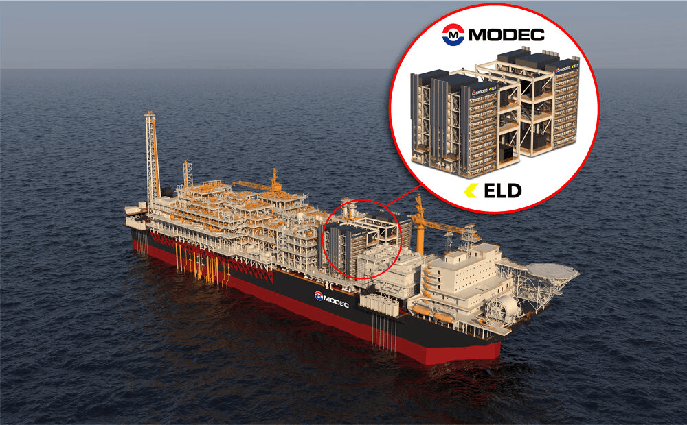  MODEC and Eld Energy Sign Joint Development Agreement for 120 kW SOFC and CO₂ Capture System for FPSOs