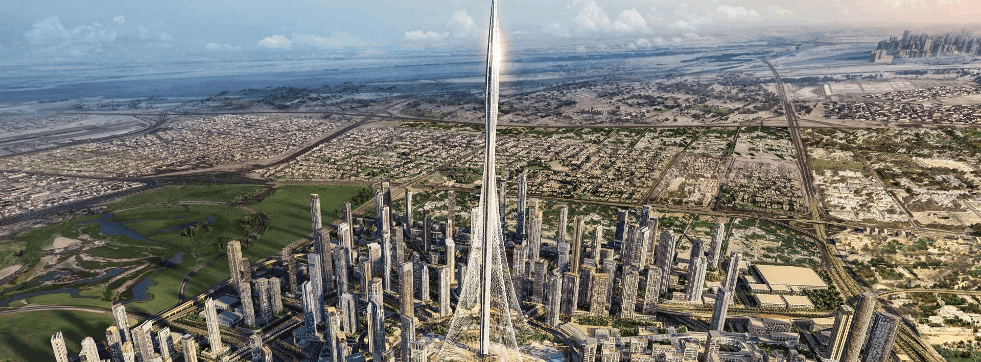Dubai Creek Tower Project