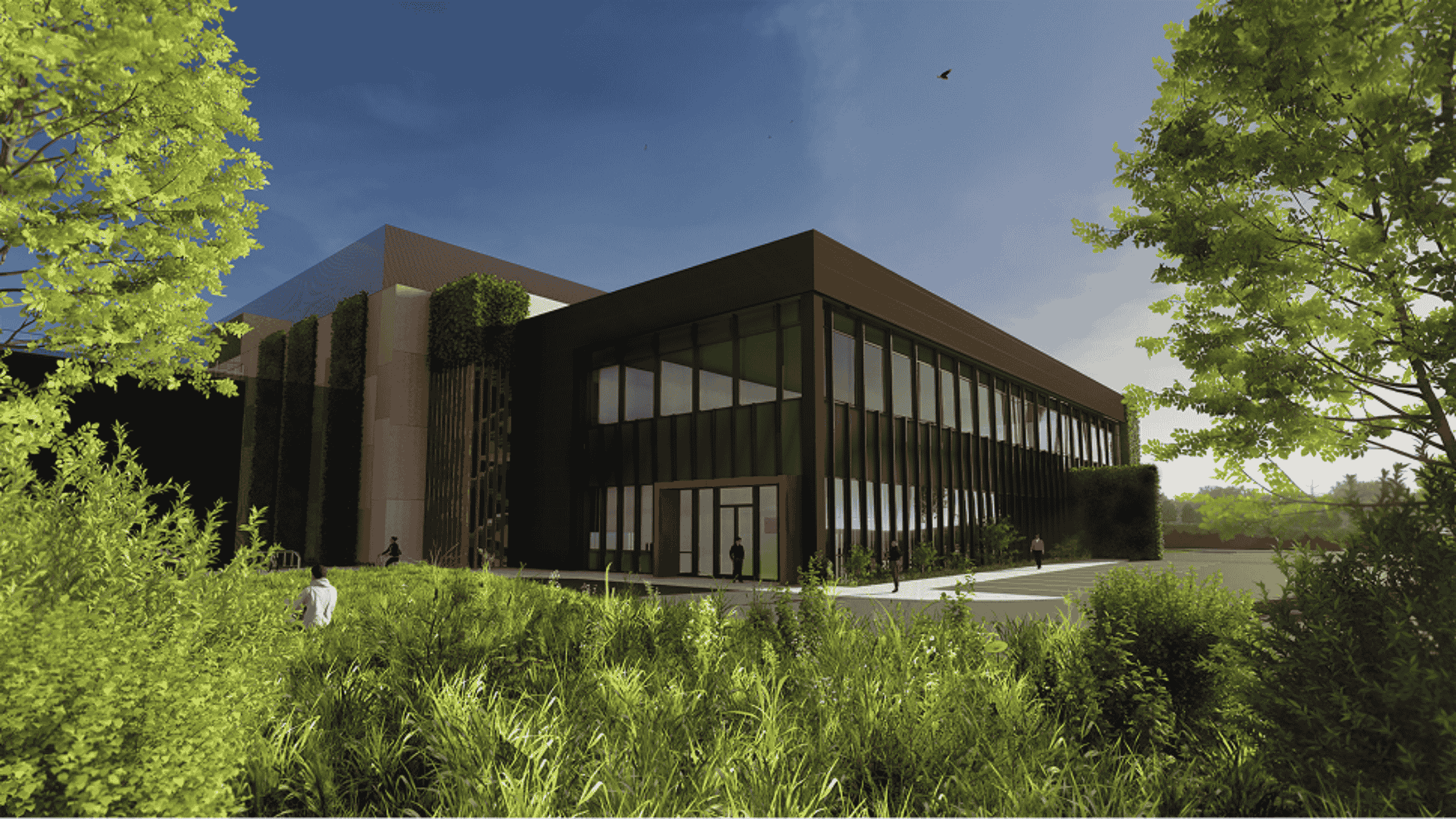 Hertfordshire Data Center Development, Equinix