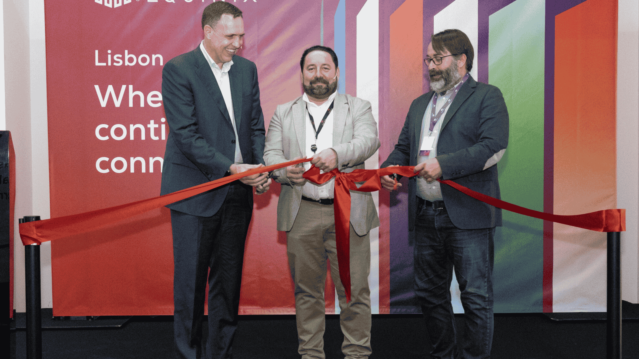 Lisbon LS3 Data Center Development Equinix data centers