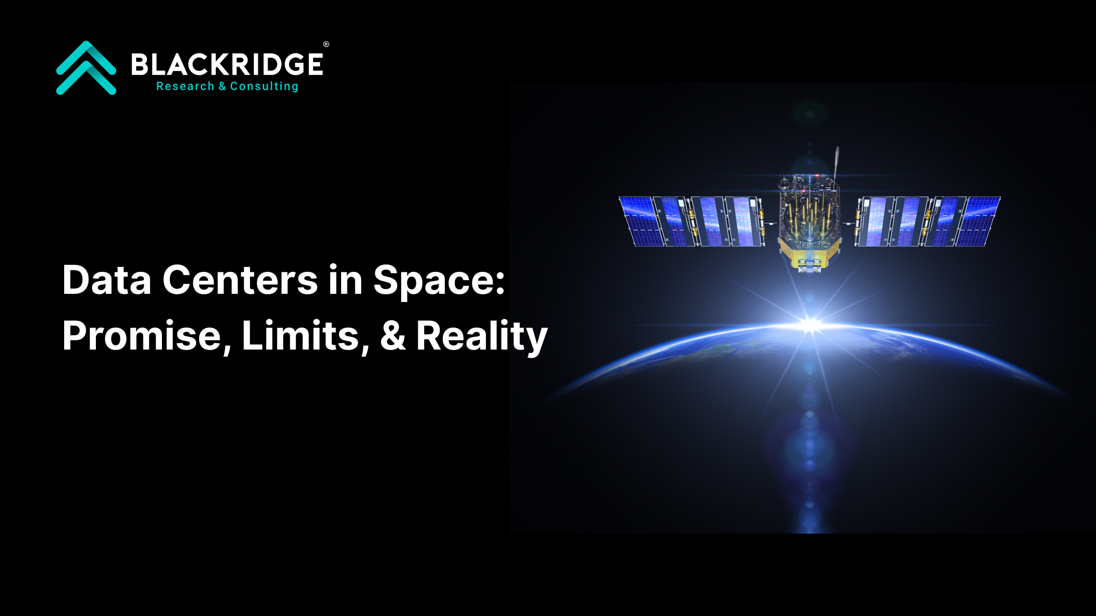  Data Centers in Space: Promise, Limits, and Reality