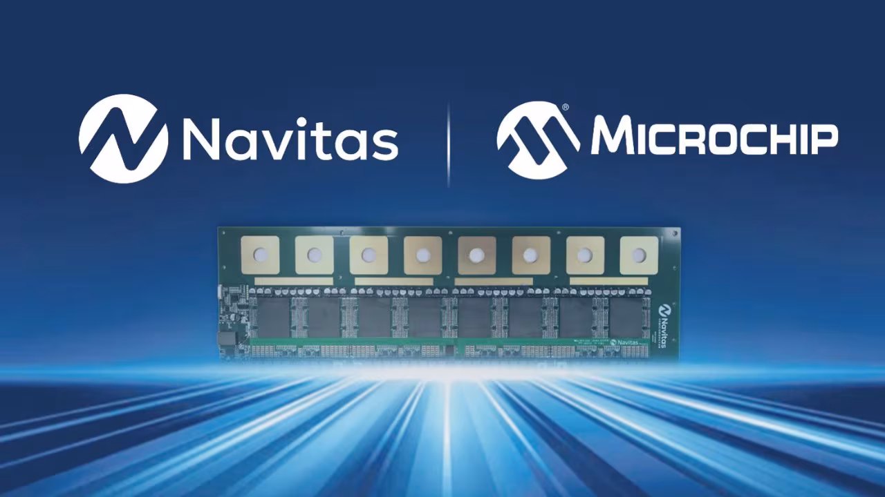  Microchip and Navitas Bring 800V Power to AI Data Centers