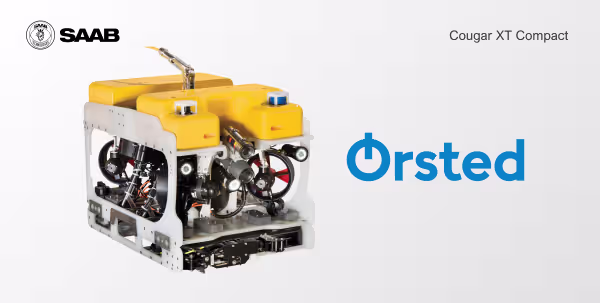  Saab UK Secures Ørsted Robot Order to Support Offshore Wind Operations
